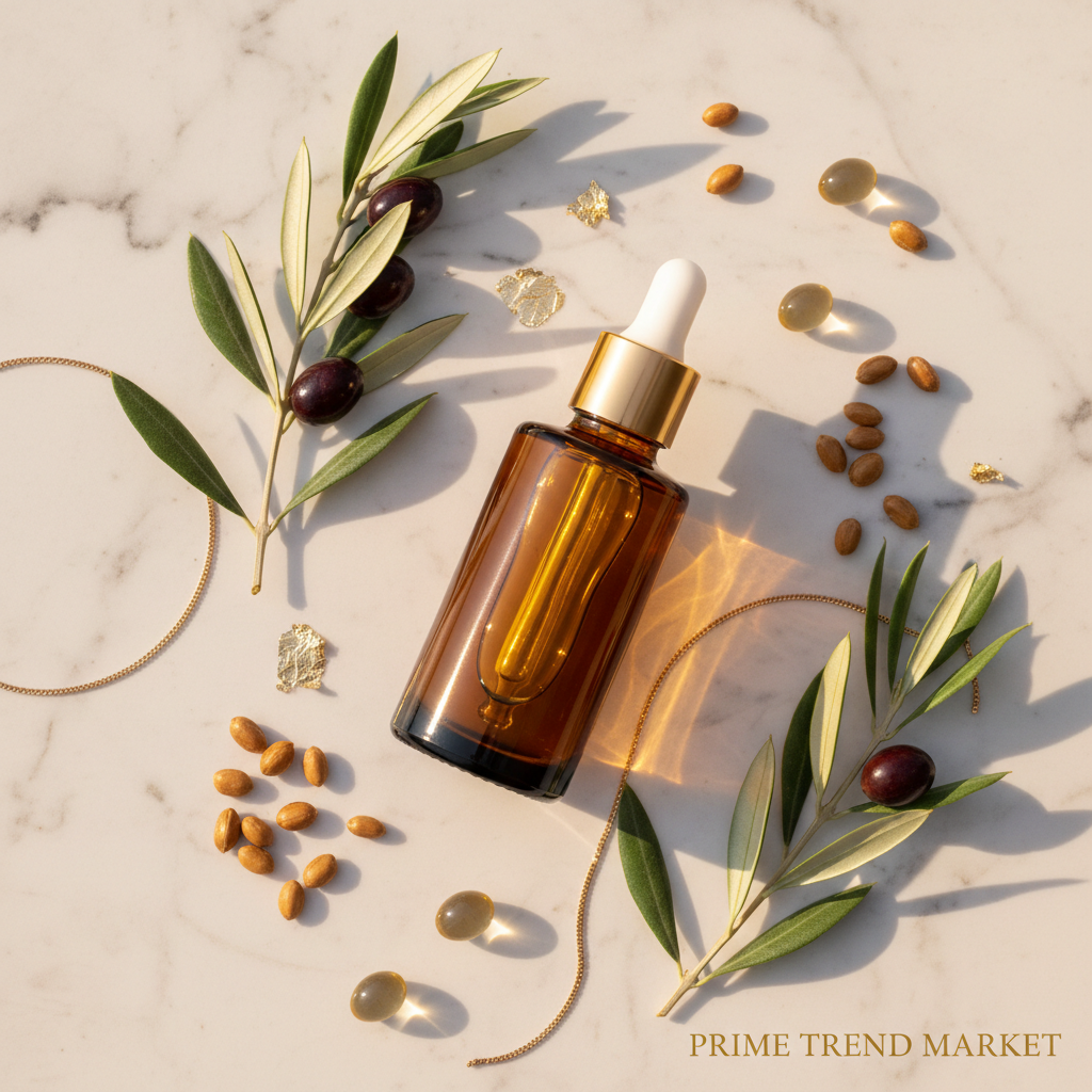 Skincare Body Oil for Scars & Stretchmarks — Vitamin E, Retinol & Natural Oils — Prime Trend Market