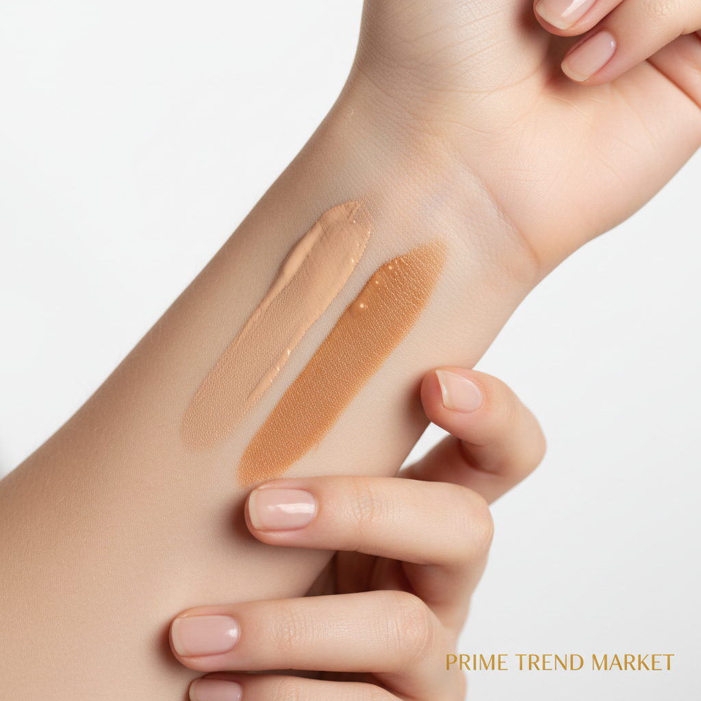 Moisturizing CC Cream Concealer — Waterproof, Long-Lasting Coverage (Light & Dark) — Prime Trend Market