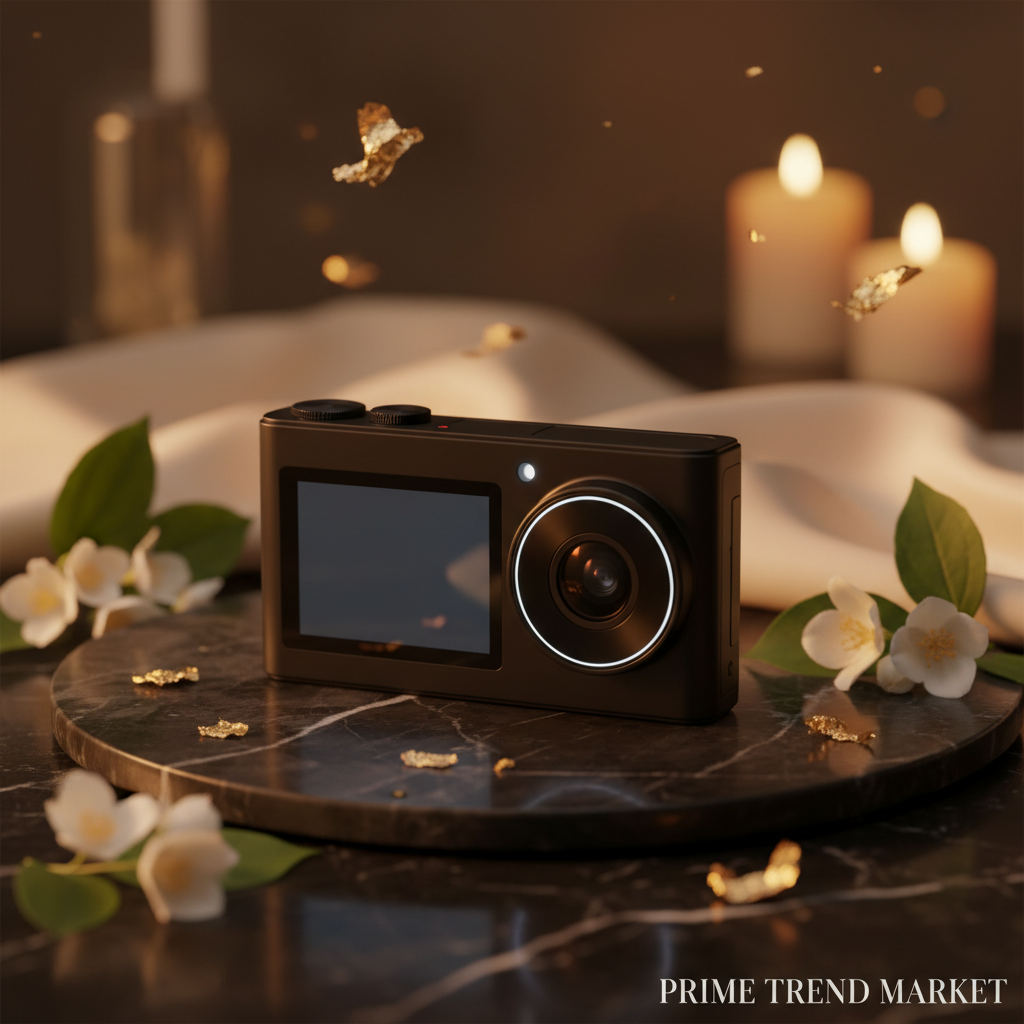 VlogShot™ HD Dual-Screen WiFi Digital Camera — Portable Selfie & Video Camera for Content Creators — Prime Trend Market