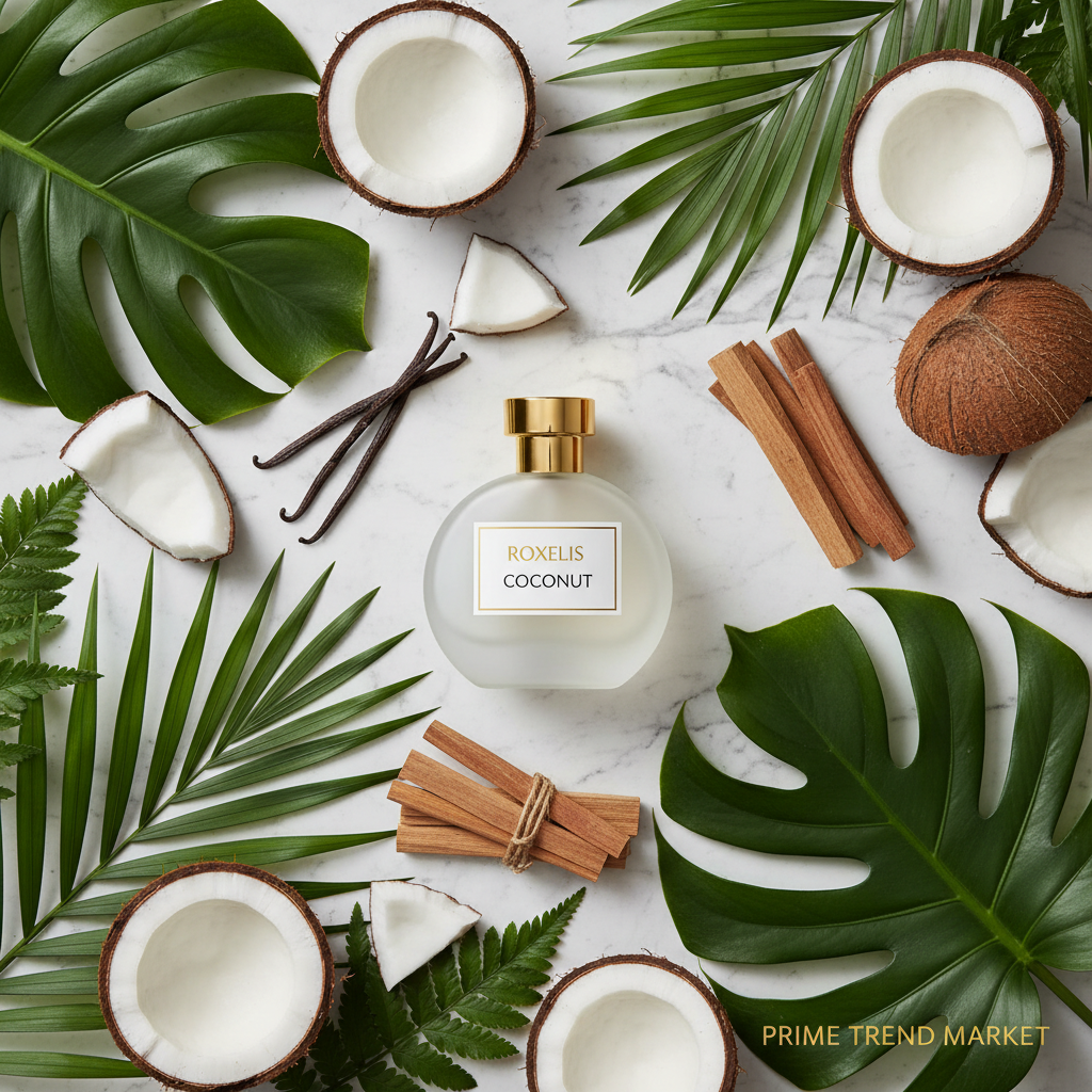 Roxelis Coconut Perfume Spray — Prime Trend Market