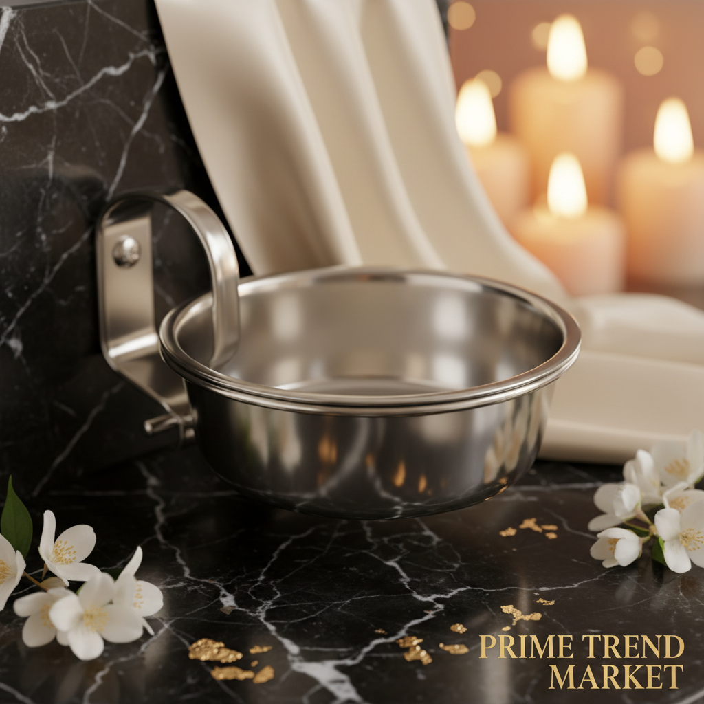 Stainless Steel Hanging Pet Bowl — Detachable Crate Food & Water Bowl for Dogs, Cats & Small Pets — Prime Trend Market