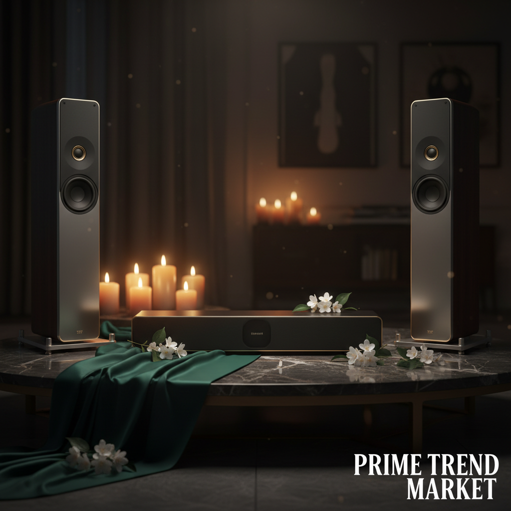 Luxury Home Theater Bundle | Home Theater Speaker System + Premium 18000mAh Soundbar — Prime Trend Market