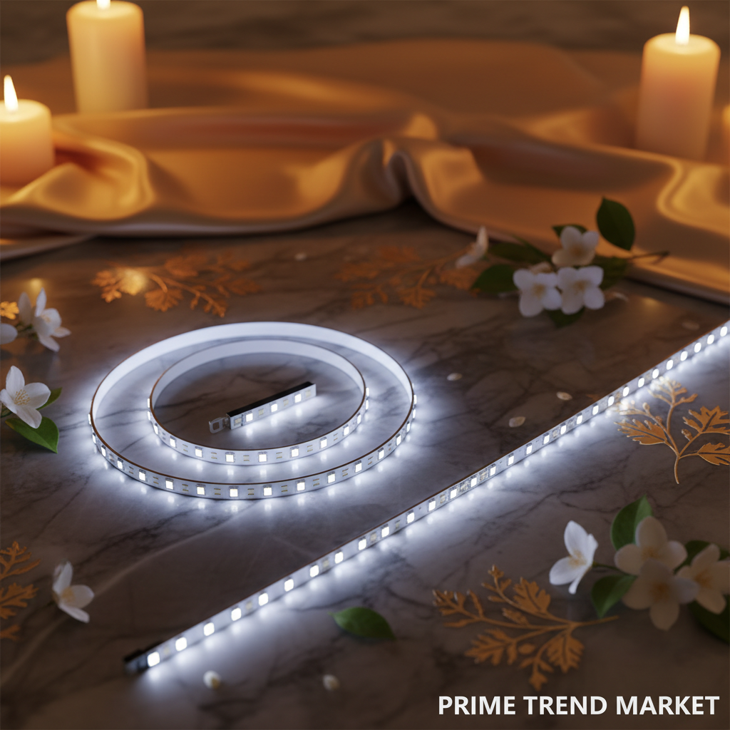 Universal 12V Car LED Hood Light Strip – 59in Dynamic Daytime Running Light | White DRL — Prime Trend Market