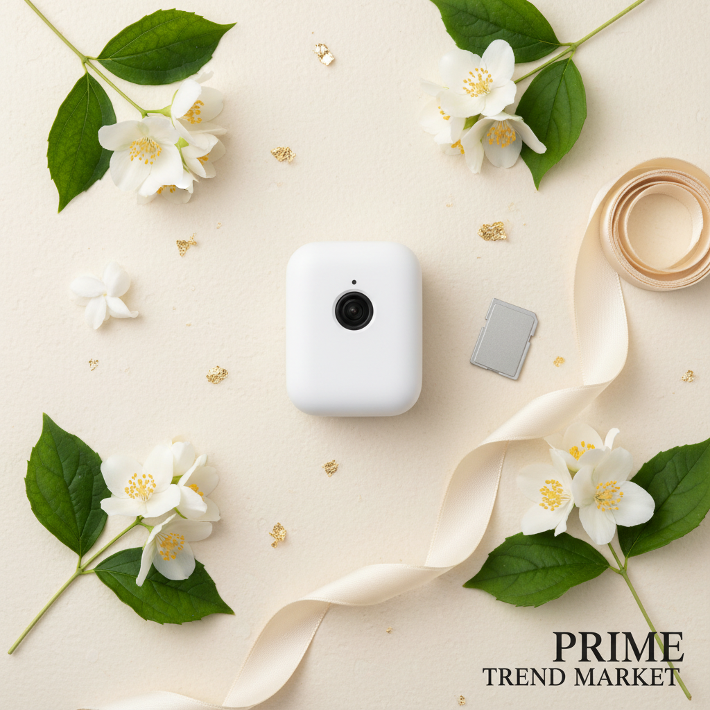 1080P Mini WiFi Hidden Security Camera — Night Vision, Motion Detection & Remote Viewing — Prime Trend Market