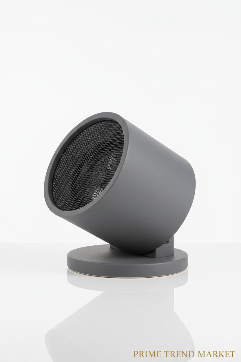 380W Portable Desktop Space Heater — 3S Fast Heat, 30° Tilt, Quiet & Safety Protection — Prime Trend Market