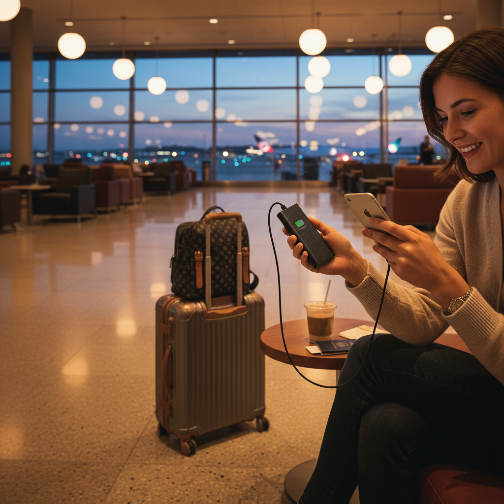Fast Charging Power Bank — 20000mAh & 30000mAh with USB-C Cable — Prime Trend Market
