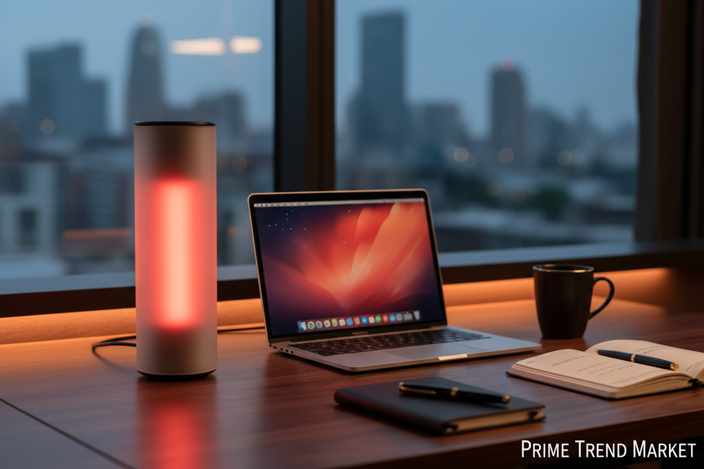 AuroraGlow™ RGB Bluetooth Speaker — 360° Color-Changing LED & Wireless Surround Sound — Eliza & Tuan