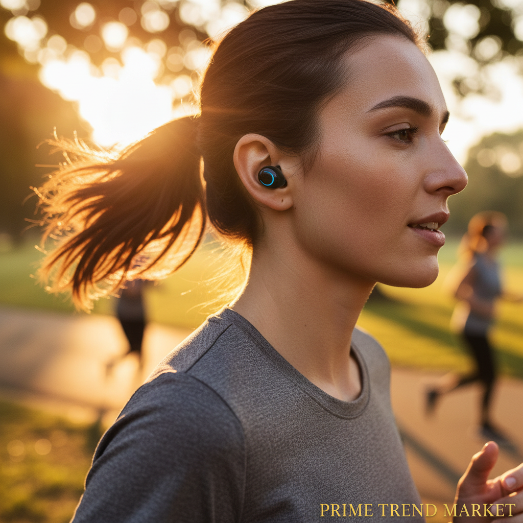 Wireless TWS Stereo Earbuds | Bluetooth 5.0 | True Wireless with Charging Case — Prime Trend Market