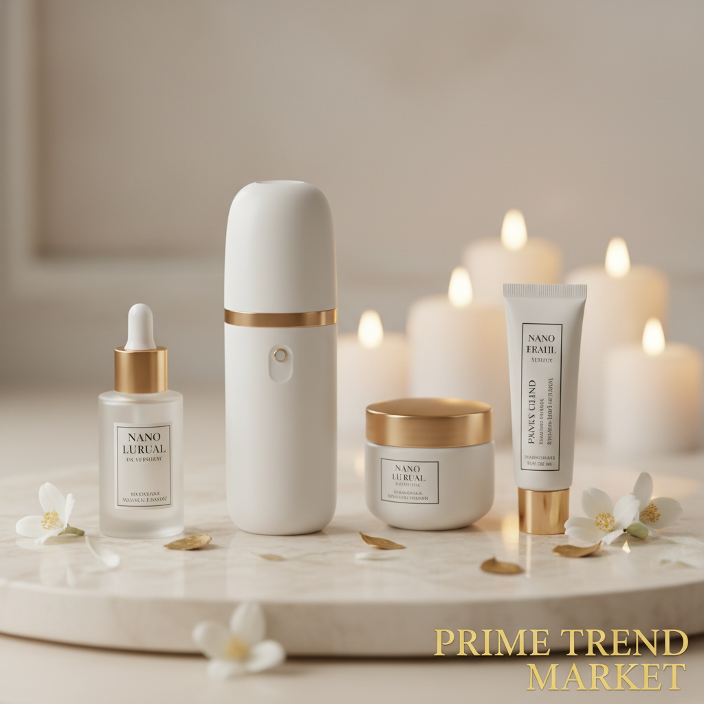 Nano Facial Mister — 15ml Portable Face Humidifier & Skin Hydration Sprayer — Prime Trend Market