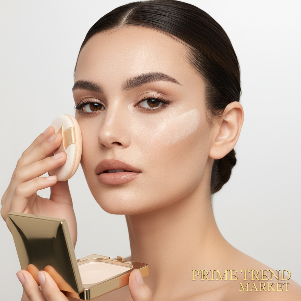 PHOFAY Matte Setting Pressed Powder — Flawless Oil-Control Finish — Prime Trend Market