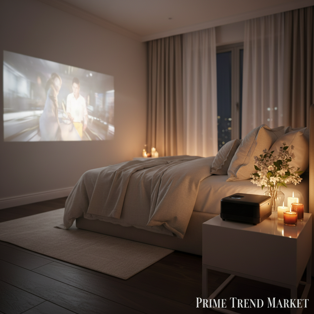 PocketCinema™ Mini Portable Projector — Pocket Home Theater | Movie Night Gift — Prime Trend Market