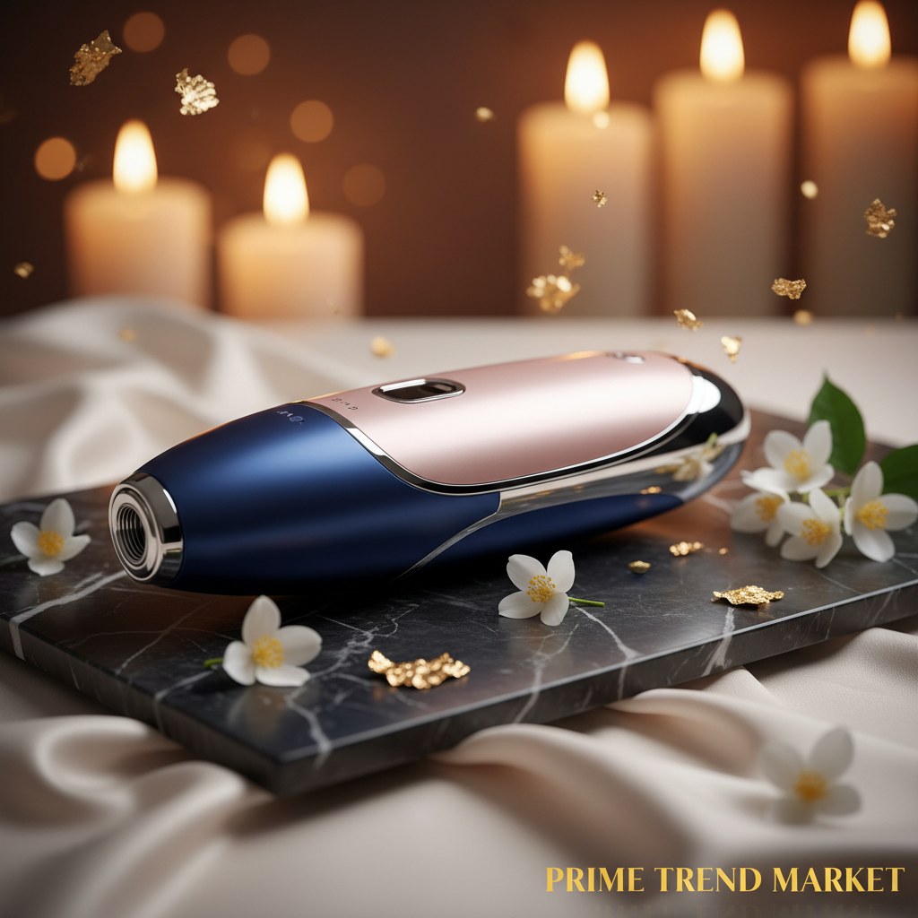 Luxury Electric Facial Cleansing & Blackhead Removal Device — Deep Pore Cleansing USB Rechargeable Beauty Tool — Prime Trend Market