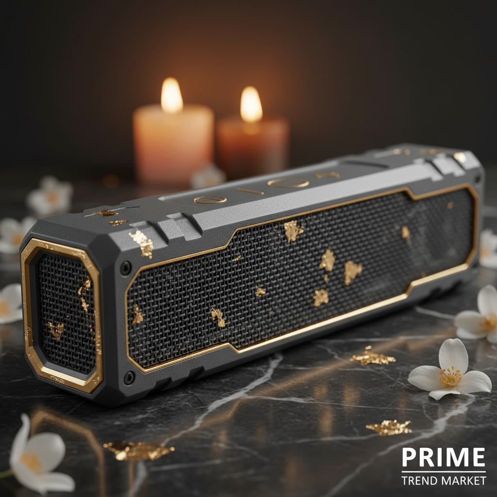 IPX7 Waterproof Bluetooth Soundbar — 9D Surround Sound, Military-Grade & Multi-Mode Audio — Prime Trend Market