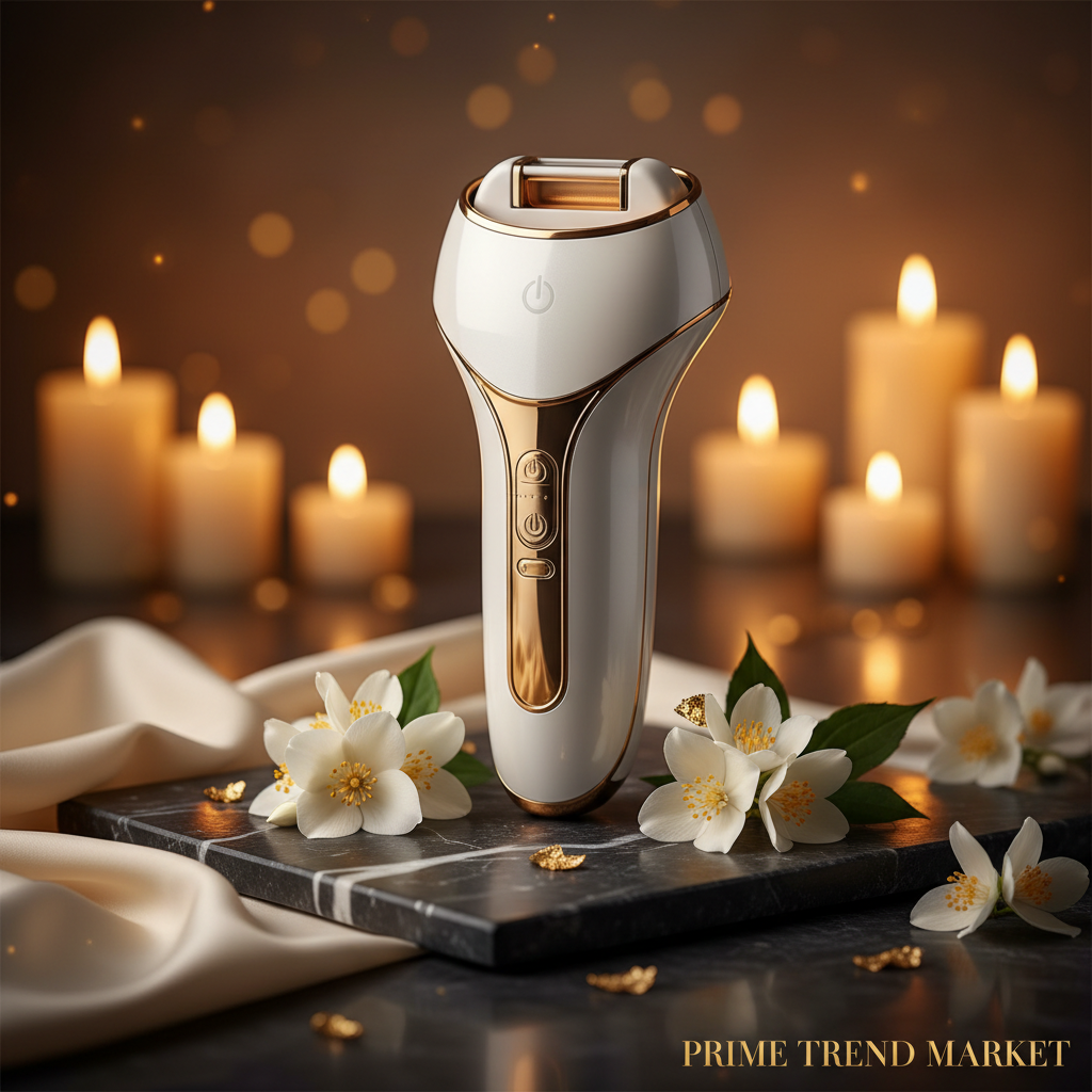 Professional IPL Hair Removal Device — Permanent Painless Hair Reduction for Face & Body — Prime Trend Market