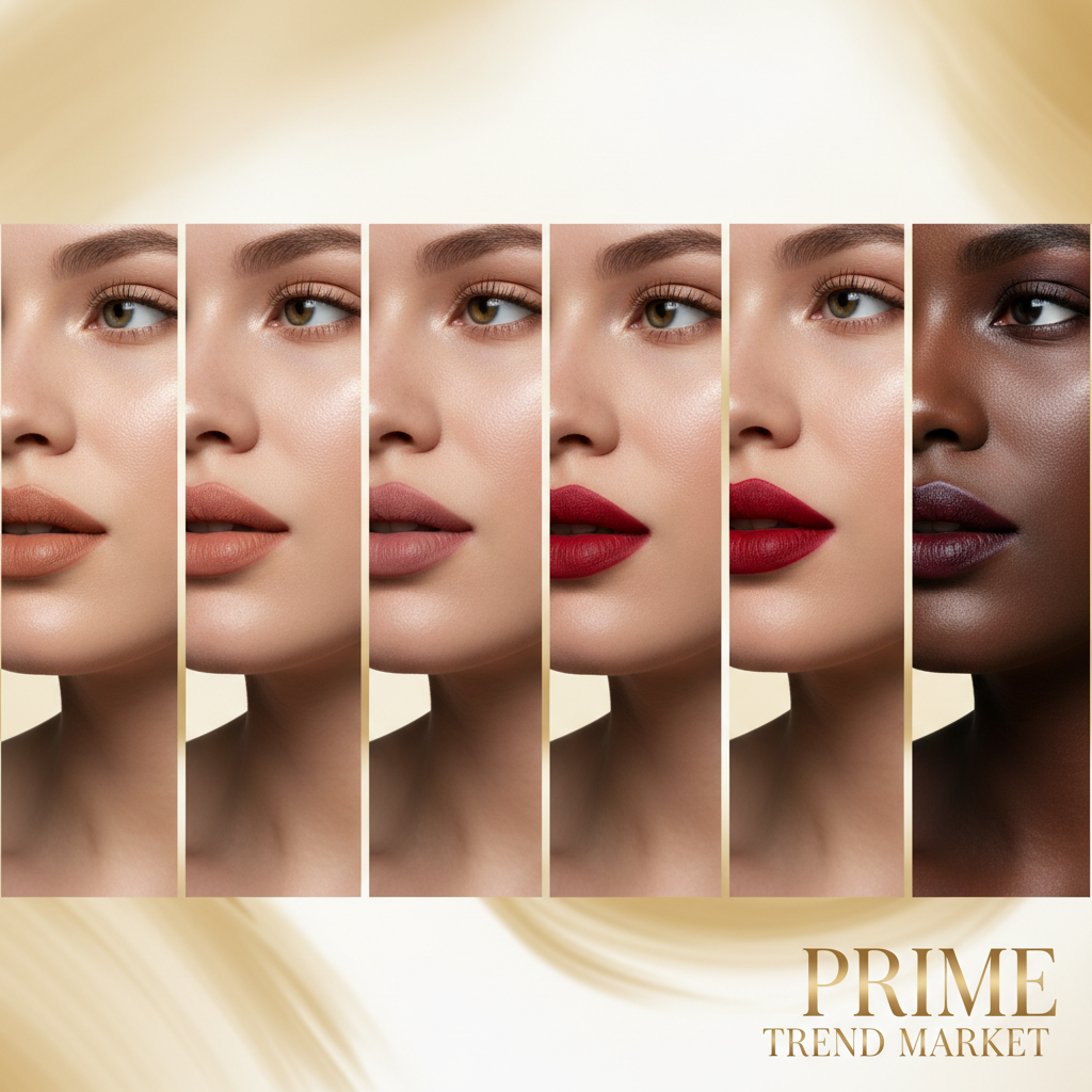 Peel Off Lip Liner – Matte Liquid Lip Tattoo Stain | Waterproof, Long-Lasting & Smudge-Proof | 5 Shades — Prime Trend Market