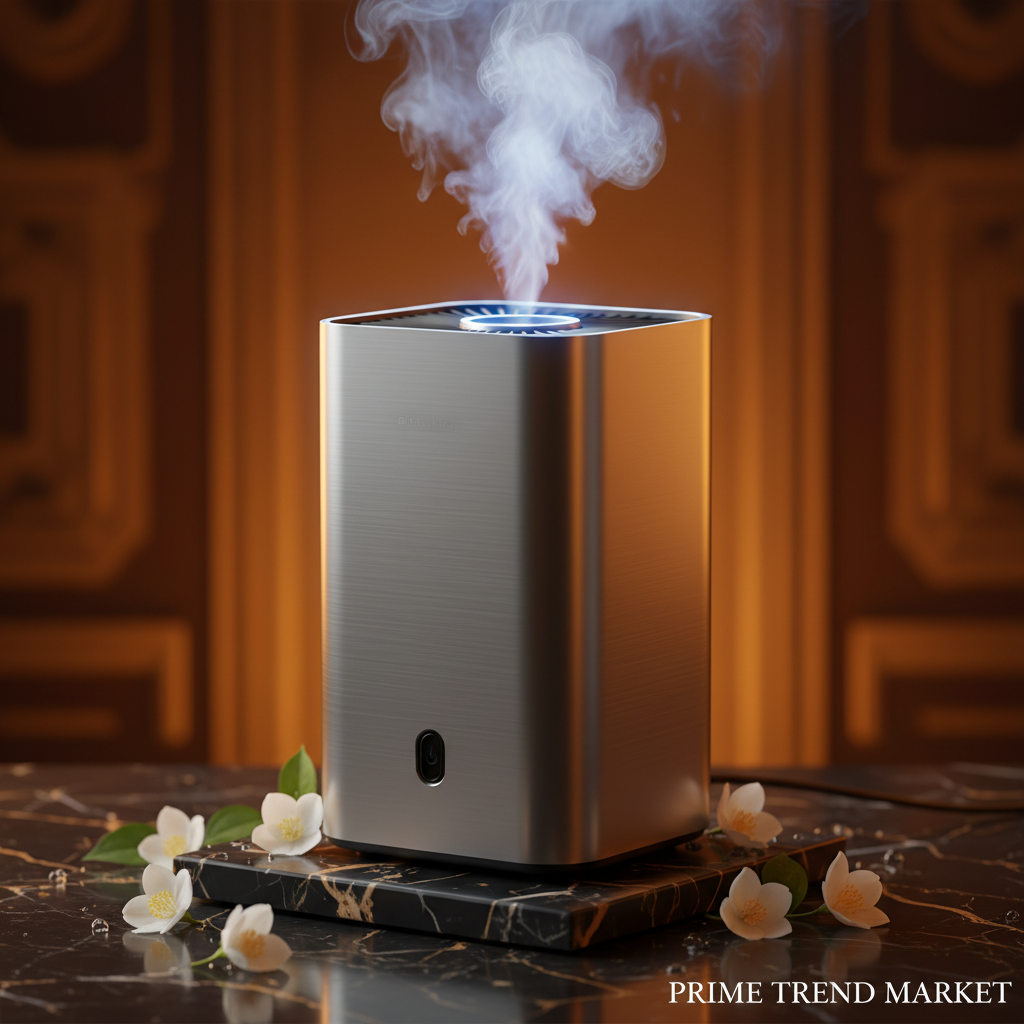 Premium Desktop Air Purifier — Anion, Formaldehyde Removal & Deodorization — Prime Trend Market