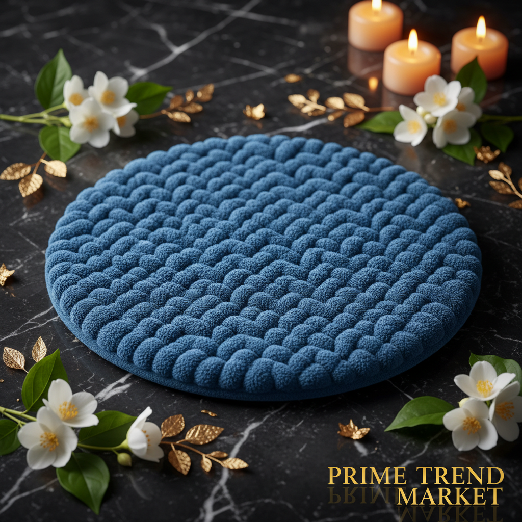 Premium Anti-Tracking Cat & Dog Litter Mat — Soft Fabric, Multi-Size, Leak-Proof Design — Prime Trend Market