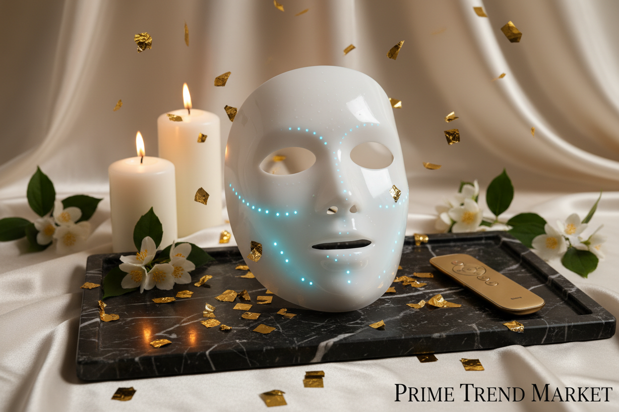 Luxury EMS Electric Facial Massage Mask — Skin Tightening, Anti-Wrinkle & Deep Rejuvenation Beauty Device — Prime Trend Market