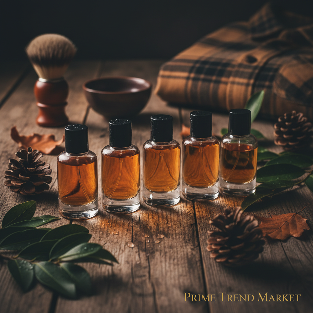 6-Piece Men's Cologne Gift Set — 6 x 35ml Long-Lasting Eau de Toilette Spray | US Stock — Prime Trend Market