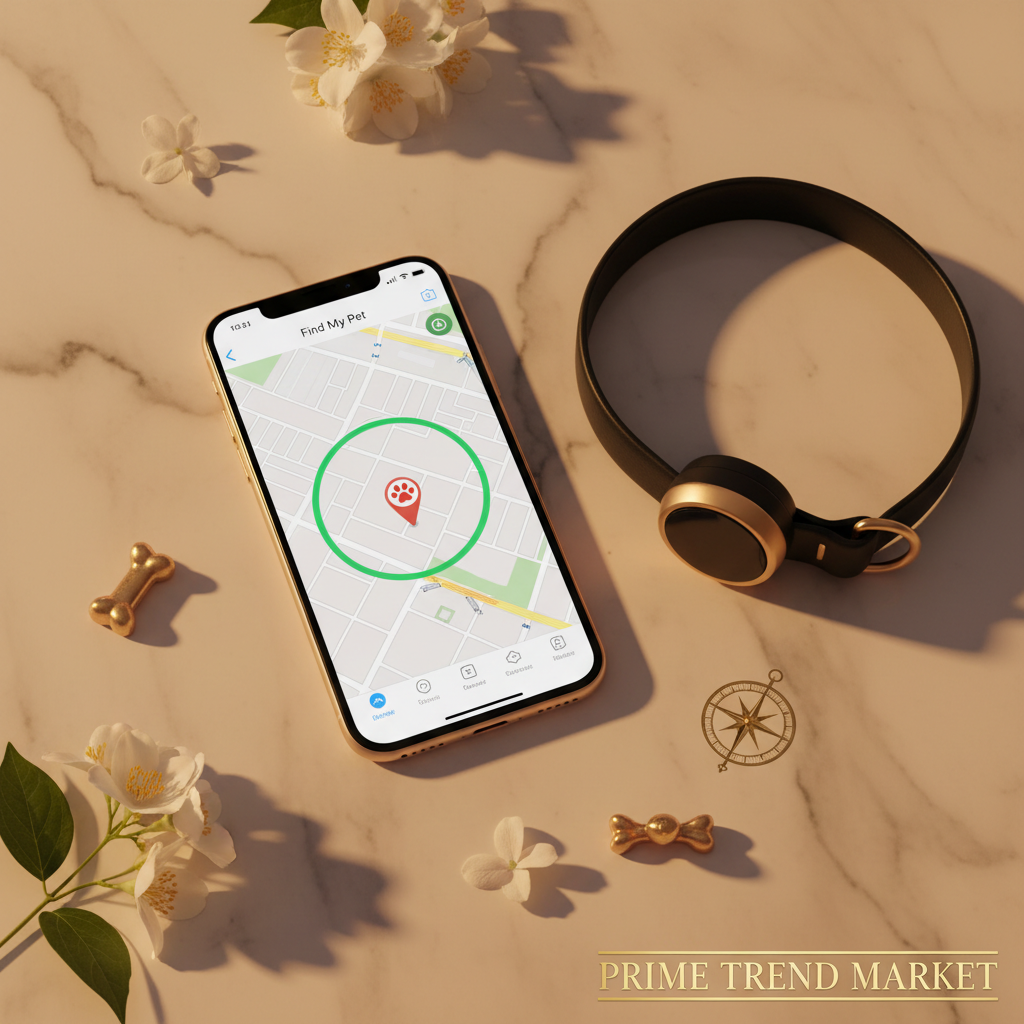 2-in-1 Dog GPS Fence Tracker & Wireless Collar — IPX6 Waterproof, 760 Acres, iOS Compatible — Prime Trend Market