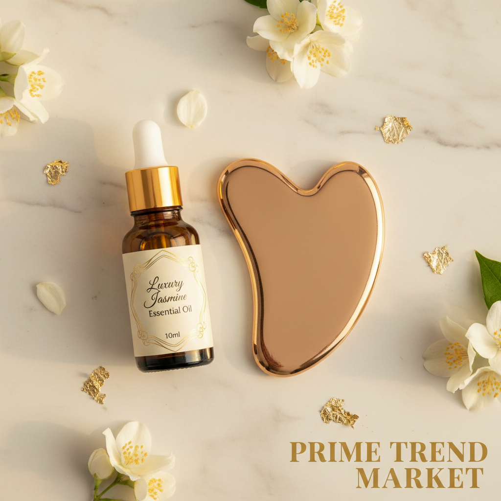 Luxury Jasmine Body & Massage Essential Oil — Deep Moisturizing Aromatherapy Skin Care Oil 10ml — Prime Trend Market