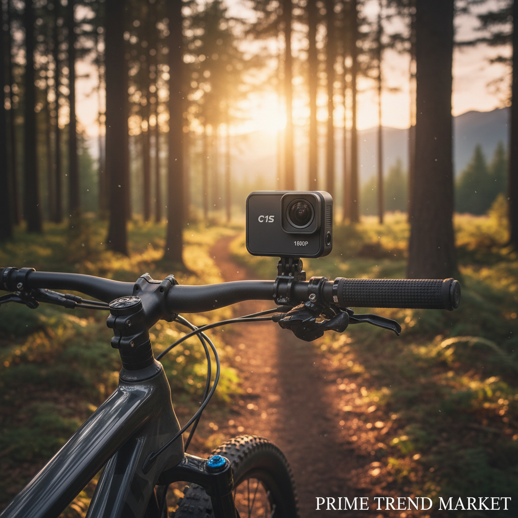 C1S 1080P HD Sports Action Camera — Night Vision, WiFi & Magnetic Mount — Prime Trend Market