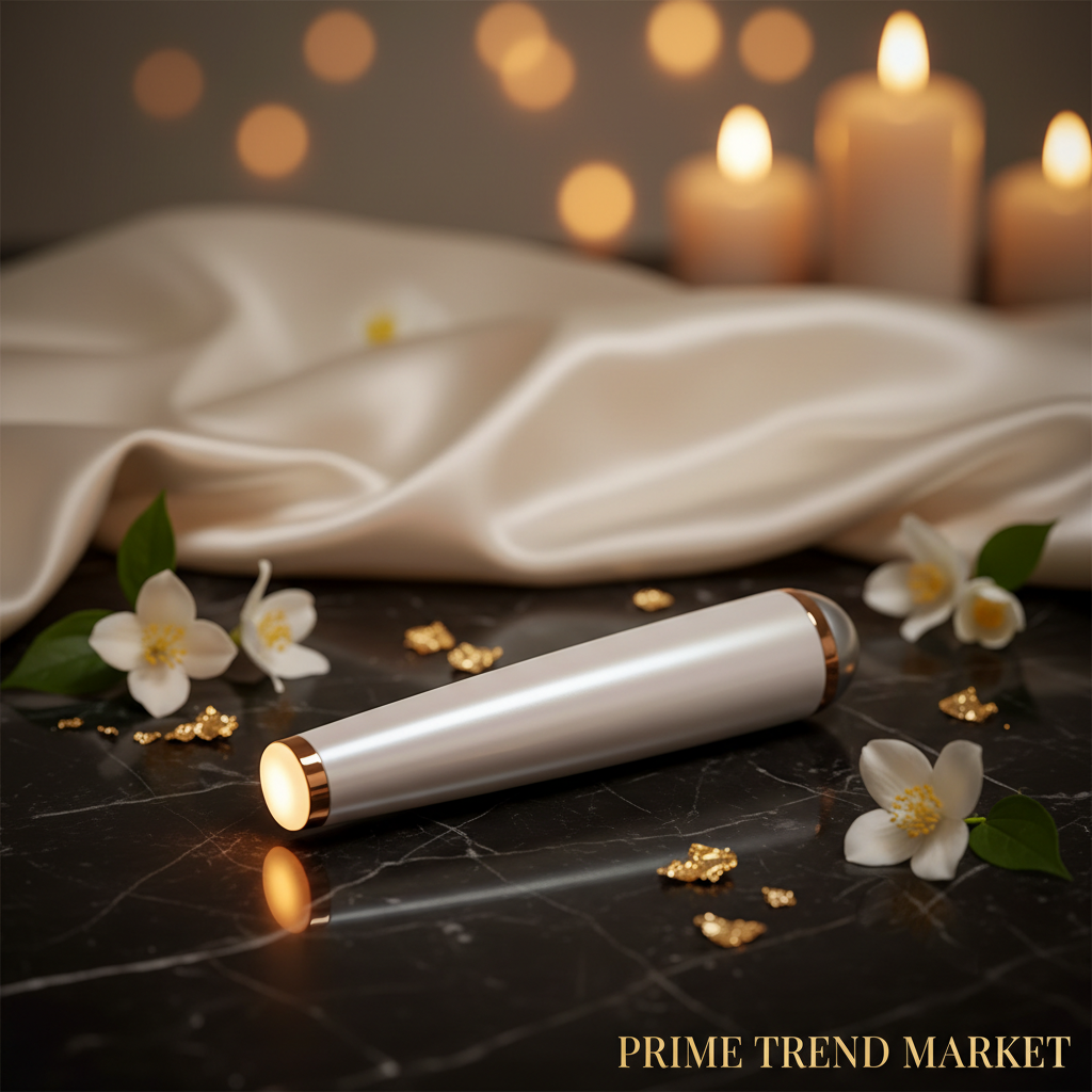 GlowWand™ RF EMS Skin Rejuvenation Face Wand — 7-in-1 Anti-Aging Beauty Device — Eliza & Tuan