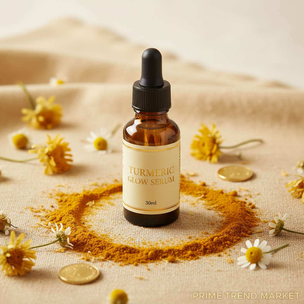 Turmeric Oil Dark Spot Corrector Serum — 30ml | Anti-Aging & Brightening for Face & Body — Prime Trend Market