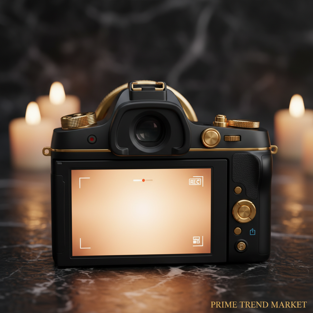 HD WiFi Flip Screen Vlogging Camera — 1080P 24MP SLR Style — Prime Trend Market