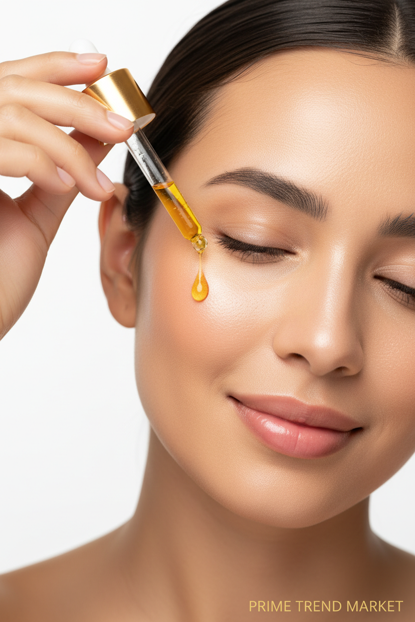 Turmeric Oil Dark Spot Corrector Serum — 30ml | Anti-Aging & Brightening for Face & Body — Prime Trend Market