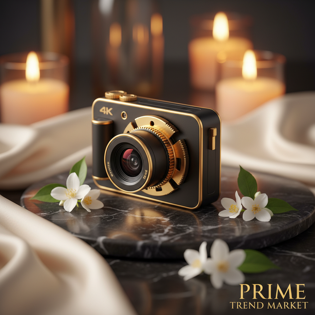 270° Rotating 4K Pocket Vlogging Camera — Sports & Travel Creator — Prime Trend Market