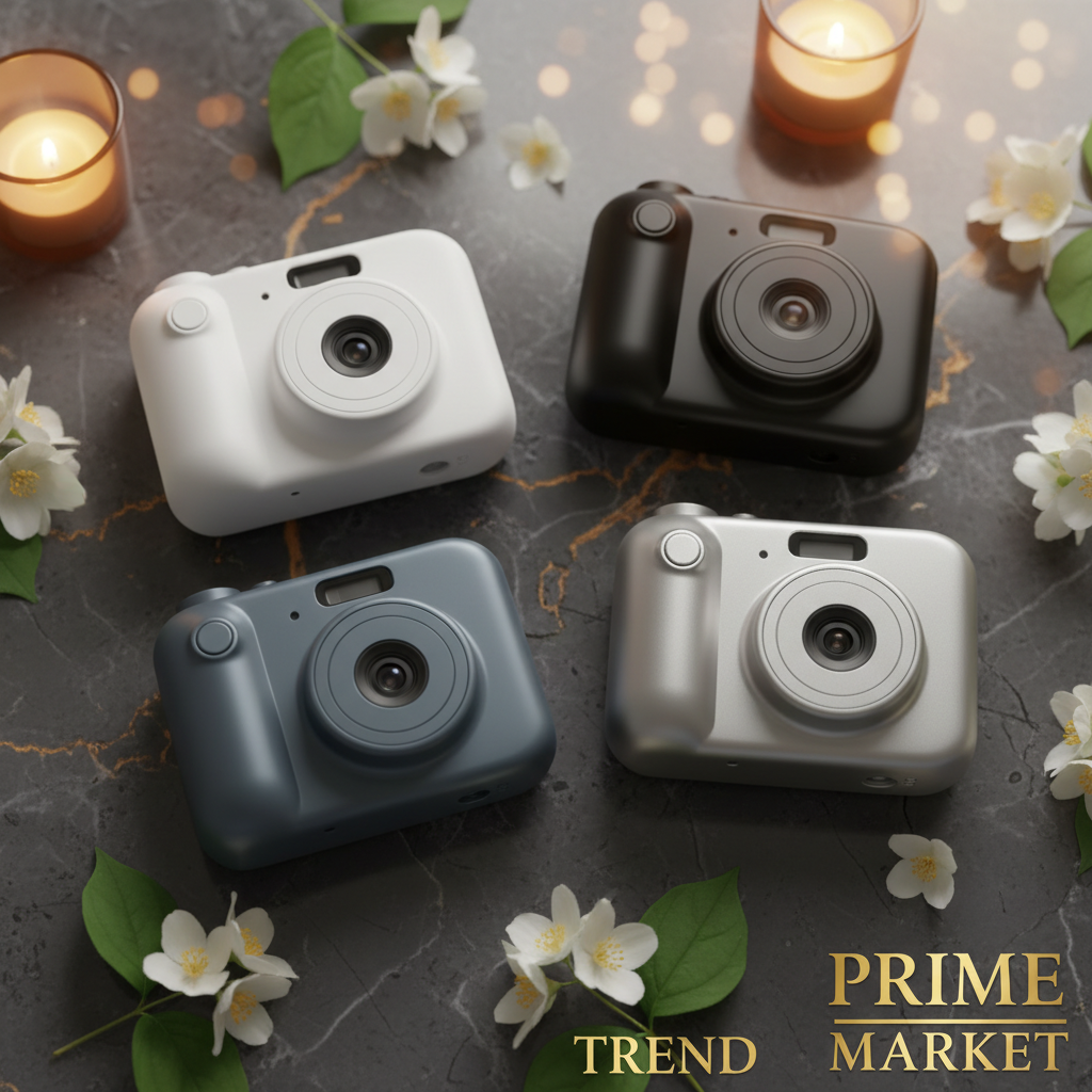SnapKids™ HD Dual Recording Mini Camera — Fun Digital Camera for Kids & Beginners — Prime Trend Market