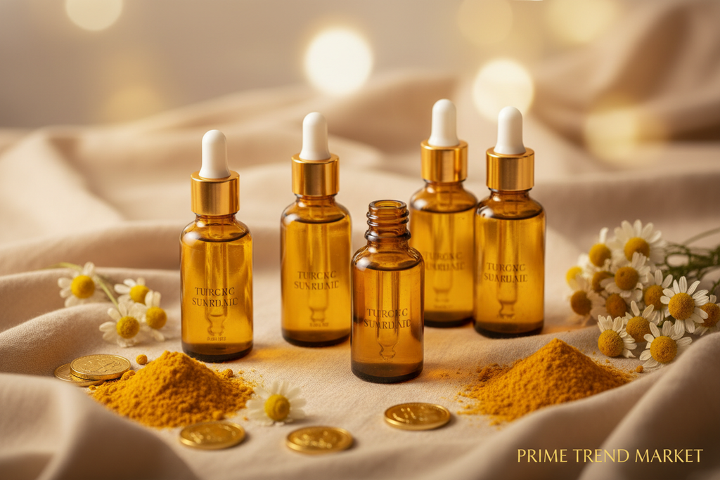 EELHOE Turmeric Dark Spot Correcting Serum — Face Care Brightening & Moisturizing — Prime Trend Market