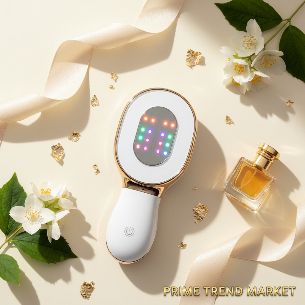 7-in-1 LED Light Therapy Skin Care Device — Professional Grade — Prime Trend Market