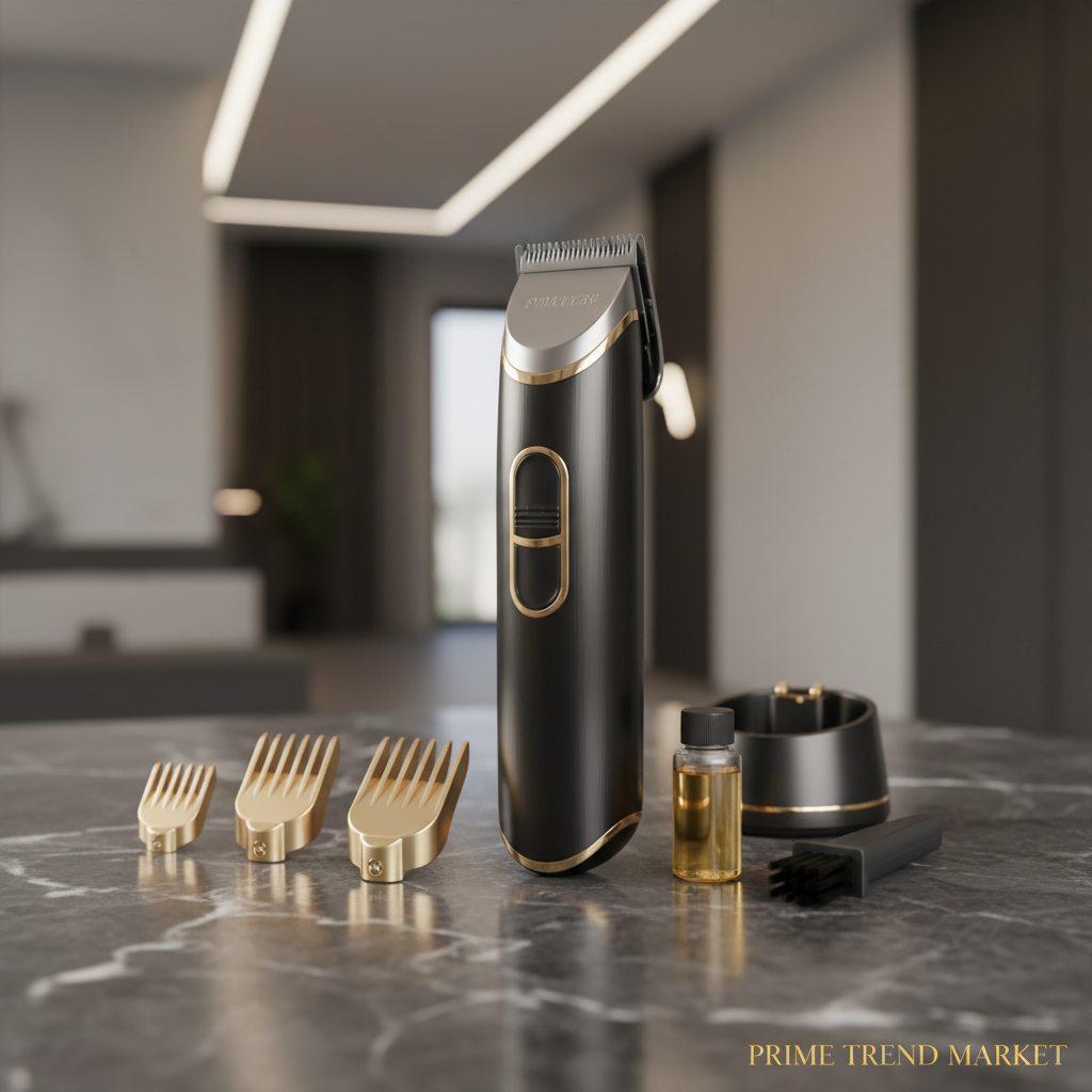 Professional Low Noise Pet Hair Clipper | Easy Home Grooming for Dogs & Cats — Prime Trend Market