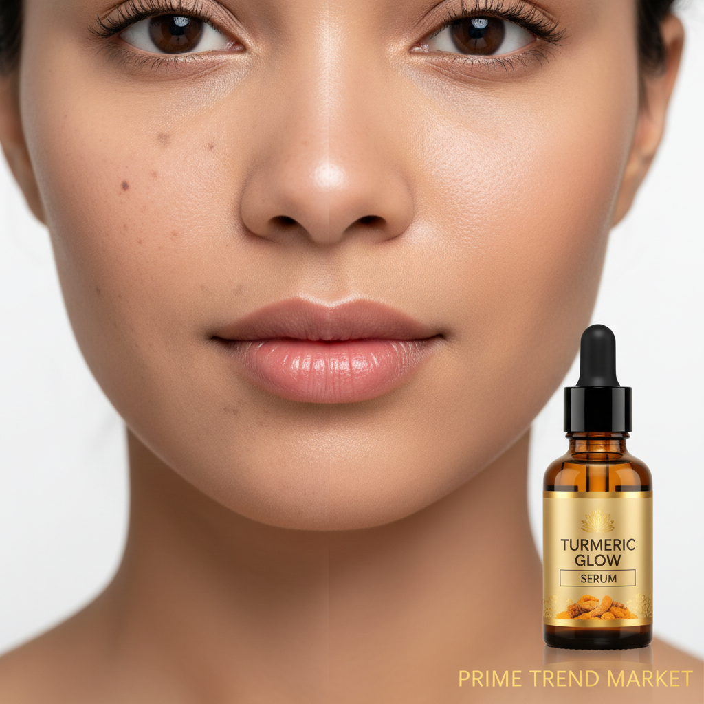 EELHOE Turmeric Dark Spot Correcting Serum — Face Care Brightening & Moisturizing — Prime Trend Market