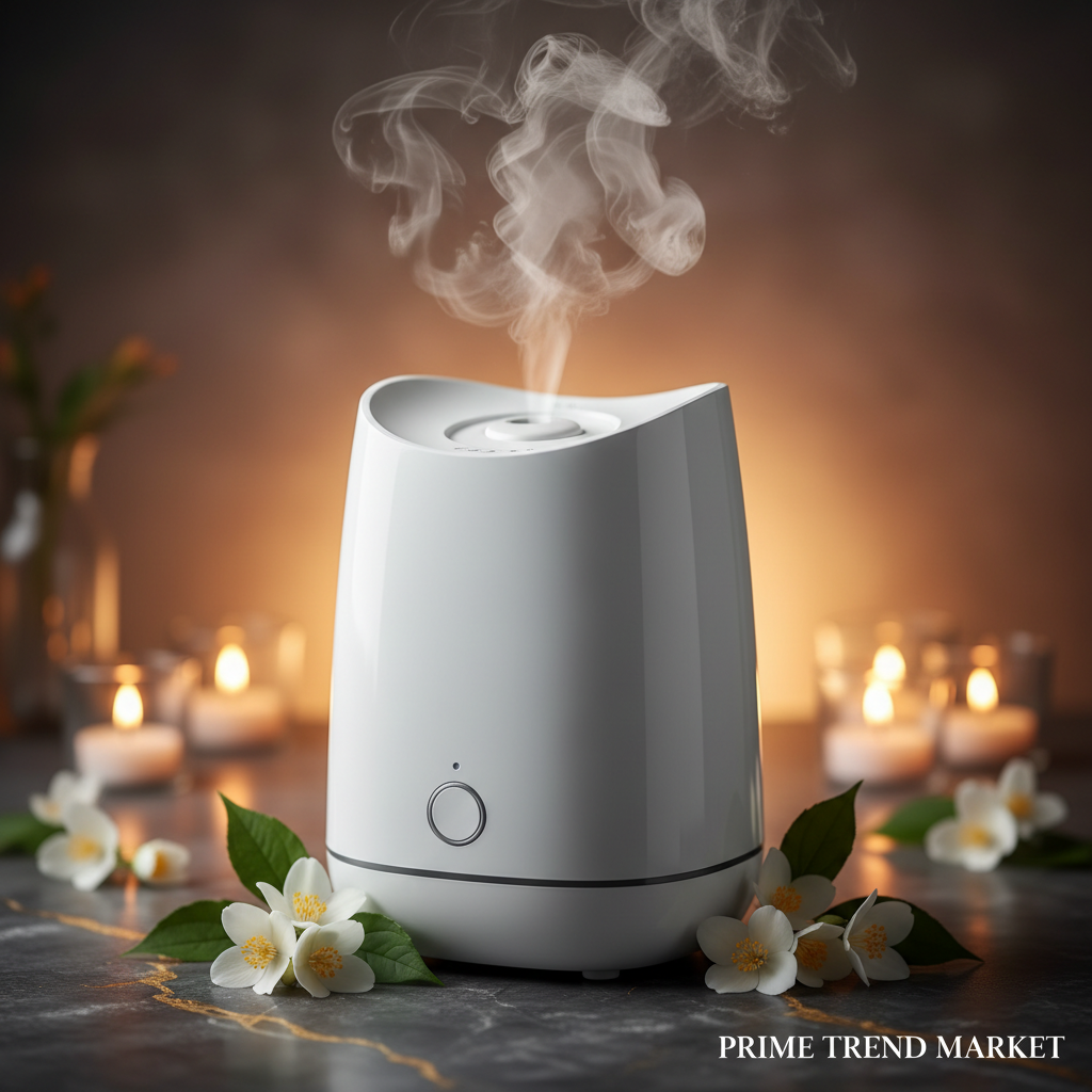 Aromatherapy Air Purifier with Negative Ion & Deodorant Technology — Prime Trend Market
