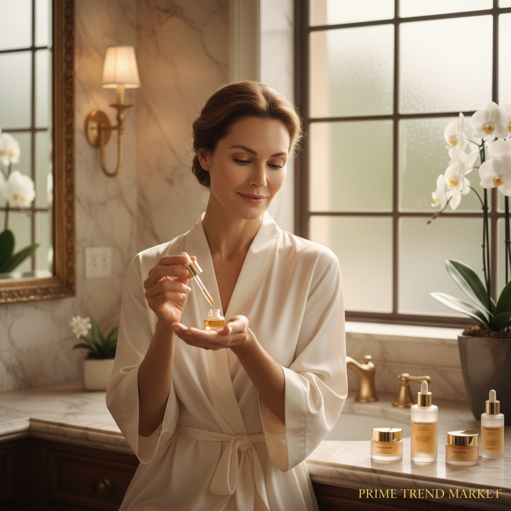 Pro-Retinol Face Serum — Advanced Anti-Aging, Firming & Skin Renewal Formula — Prime Trend Market