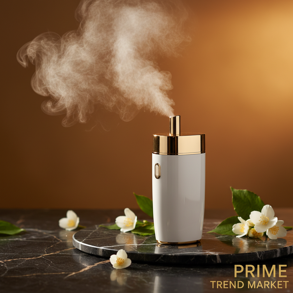 Nano Facial Mister — 15ml Portable Face Humidifier & Skin Hydration Sprayer — Prime Trend Market