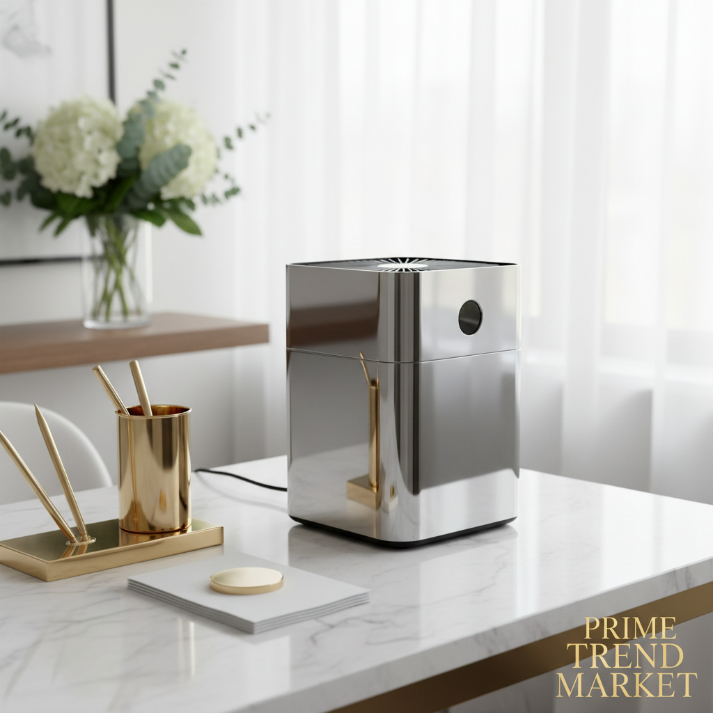 Premium Desktop Air Purifier — Anion, Formaldehyde Removal & Deodorization — Prime Trend Market