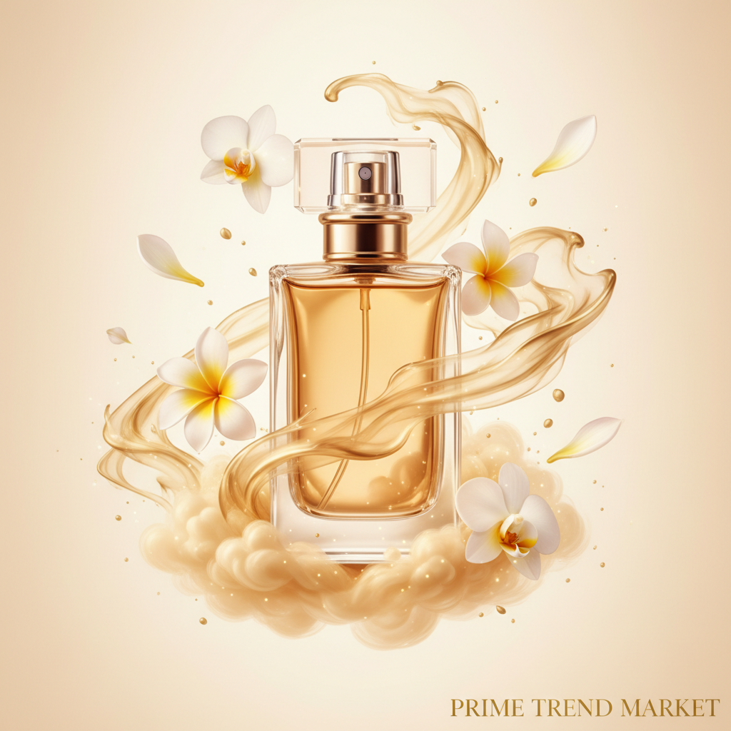 Vanilla Body & Hair Fragrance Mist — Long-Lasting Niche Perfume Spray for Women — Prime Trend Market
