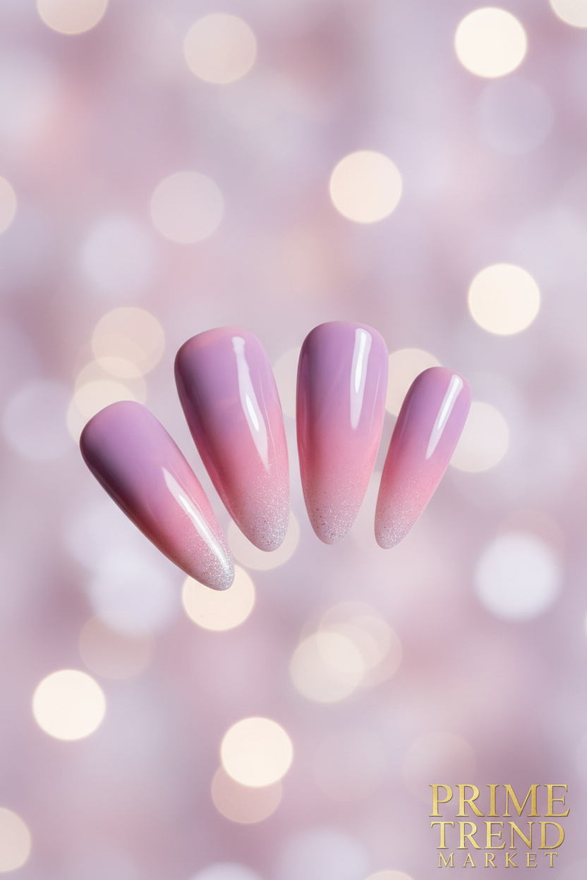 Soft Finish Wearable Press-On Nails — 5 Colors | Blue, Pink, Purple & More — Prime Trend Market