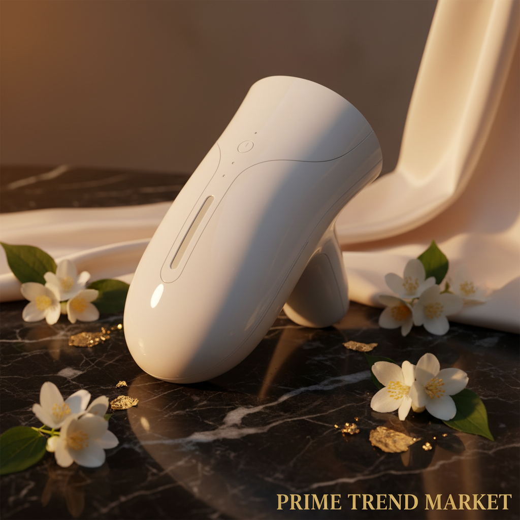 Luxury Smart Hand Massager — Hot Compress, Air Pressure Kneading & Roller Therapy, USB Rechargeable — Prime Trend Market
