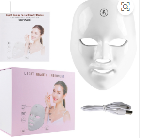 7-Color LED Photon Face Mask | Skin Rejuvenation & Glutathione Brightening Kit — Prime Trend Market