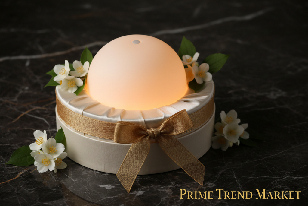 DreamGlow™ Baby Sleep Aid Night Light — 20 Soothing Sounds & Soft Glow Nursery Lamp — Prime Trend Market