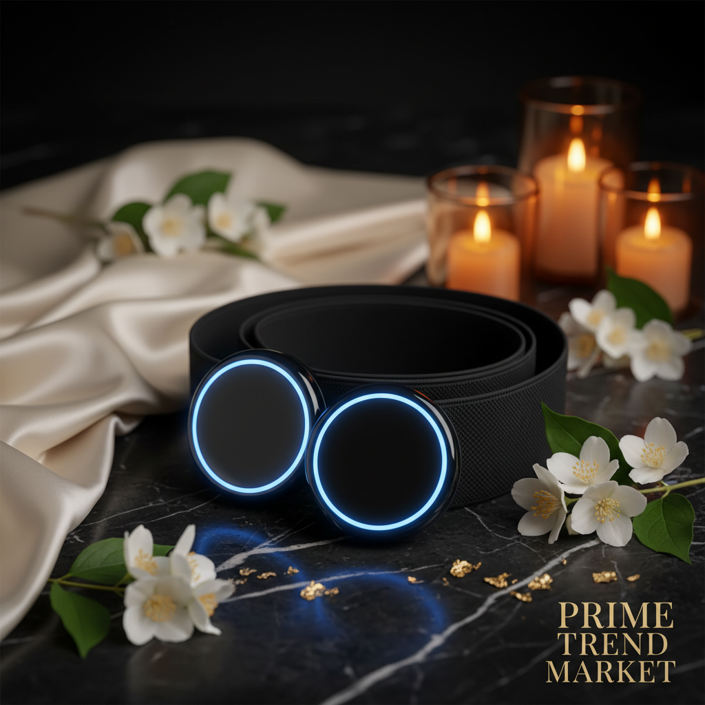 Luxury Smart EMS Abdomen Belt Body Sculptor — Muscle Stimulation, Multi-Zone, USB Rechargeable — Prime Trend Market