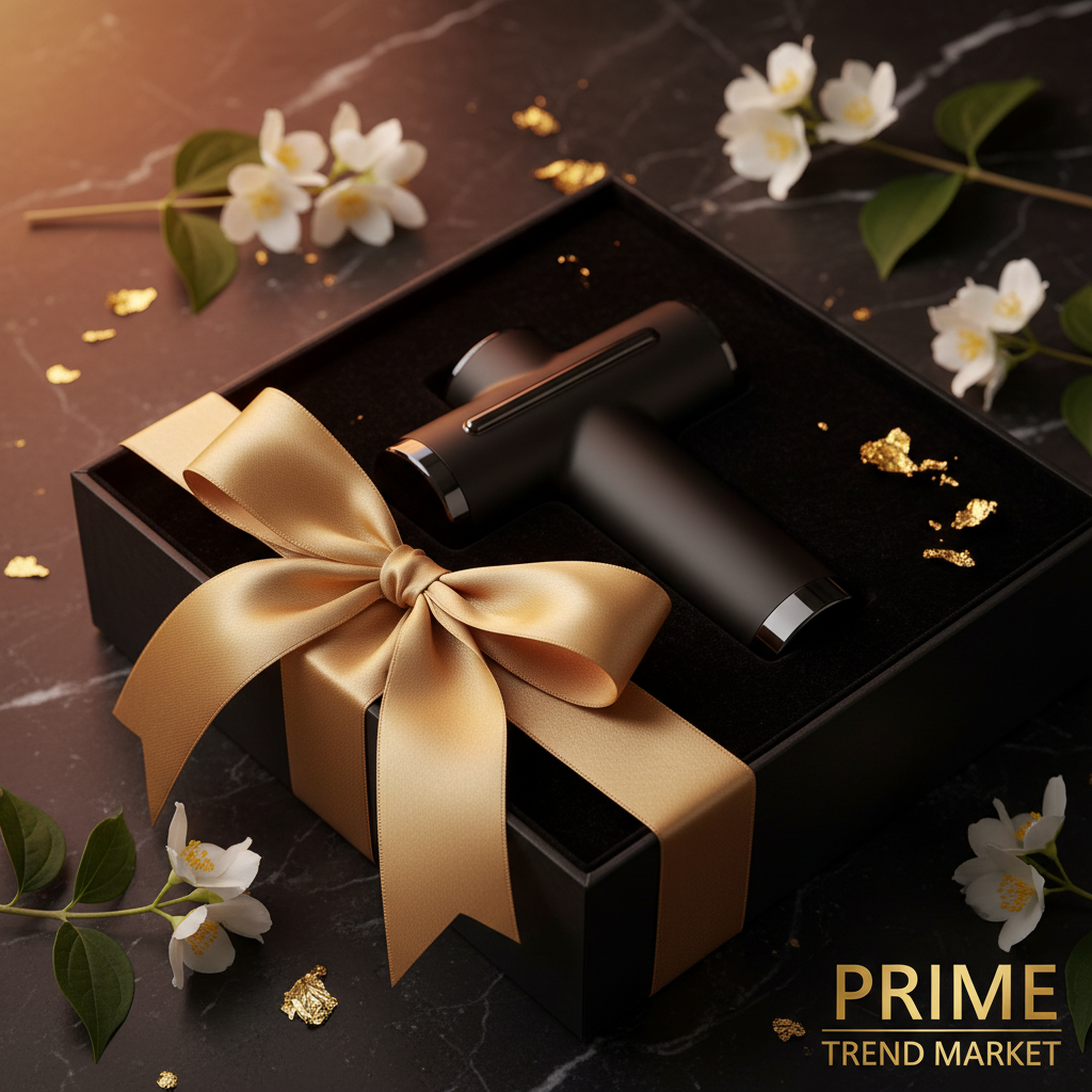 Luxury Mini Grab Muscle Fascia Massager — Portable Brushless Motor Recovery Gun — Prime Trend Market