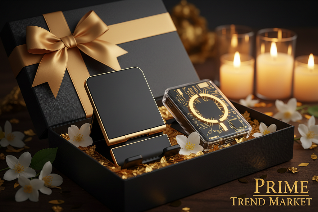 Travel Power Bundle | Folding 3-in-1 Wireless Charger + Transparent Magnetic Power Bank 10000mAh
