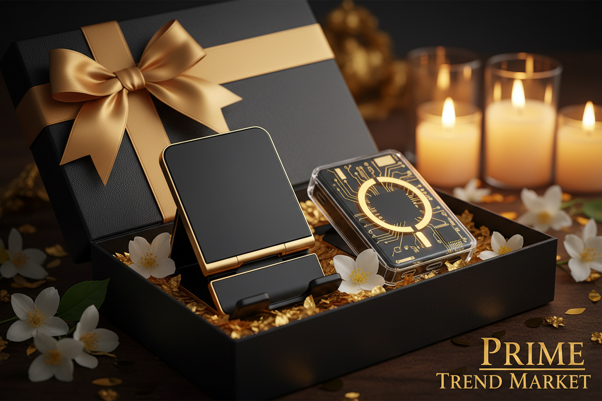 Travel Power Bundle | Folding 3-in-1 Wireless Charger + Transparent Magnetic Power Bank 10000mAh