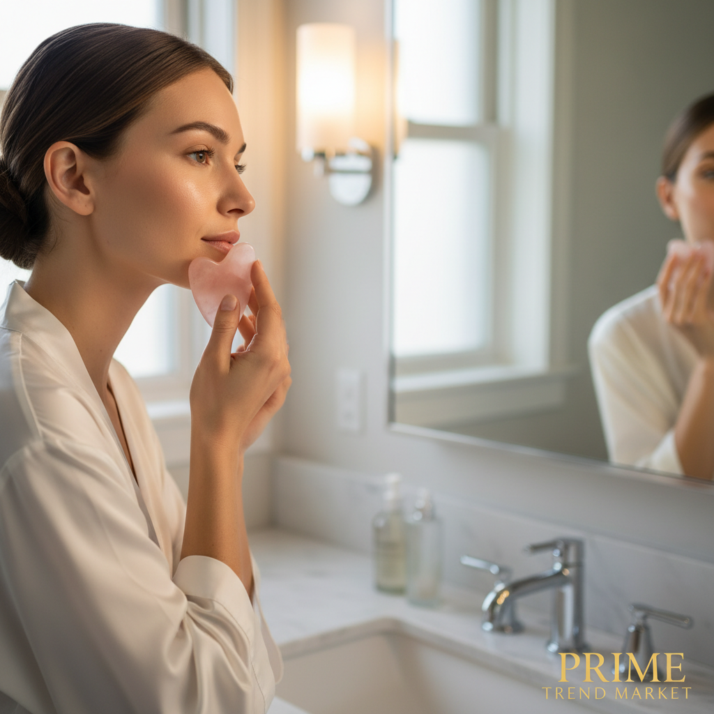 Facial Massager — Sculpting & Glow Face Massage Tool — Prime Trend Market